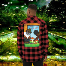 Load image into Gallery viewer, DIVW Unisex Flannel Shirt