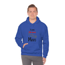 Load image into Gallery viewer, I am Not Your Man Unisex Heavy Blend™ Hooded Sweatshirt