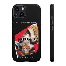 Load image into Gallery viewer, Exposed book cover iPhone Cases