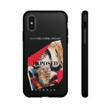 Load image into Gallery viewer, Exposed book cover iPhone Cases