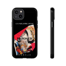 Load image into Gallery viewer, Exposed book cover iPhone Cases