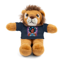 Load image into Gallery viewer, Blue Hearts and Red Diamonds Stuffed Animals with Tee