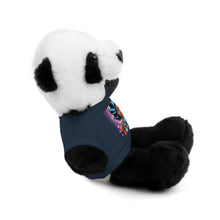 Load image into Gallery viewer, Blue Hearts and Red Diamonds Stuffed Animals with Tee