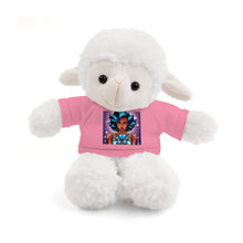 Load image into Gallery viewer, Blue Hearts and Red Diamonds Stuffed Animals with Tee
