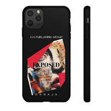 Load image into Gallery viewer, Exposed book cover iPhone Cases