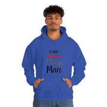 Load image into Gallery viewer, I am Not Your Man Unisex Heavy Blend™ Hooded Sweatshirt