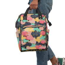 Afbeelding in Gallery-weergave laden, 10/11 Multifunctional Diaper Backpack