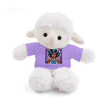 Load image into Gallery viewer, Blue Hearts and Red Diamonds Stuffed Animals with Tee
