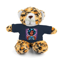 Load image into Gallery viewer, Blue Hearts and Red Diamonds Stuffed Animals with Tee