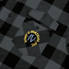 Load image into Gallery viewer, DIVW Unisex Flannel Shirt