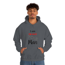 Load image into Gallery viewer, I am Not Your Man Unisex Heavy Blend™ Hooded Sweatshirt