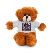 Load image into Gallery viewer, Blue Hearts and Red Diamonds Stuffed Animals with Tee