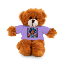 Load image into Gallery viewer, Blue Hearts and Red Diamonds Stuffed Animals with Tee