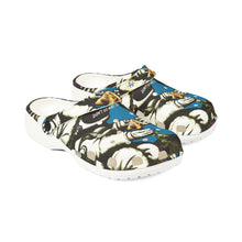 Load image into Gallery viewer, Colorful Astronauts Foam Clogs for Fun and Comfort | Unique Slip-Ons for Everyday Wear, Casual Fashion, Indoor/Outdoor Use