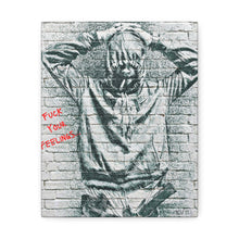Load image into Gallery viewer, FYF Satin Canvas, Stretched