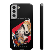 Load image into Gallery viewer, Exposed book cover iPhone Cases