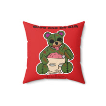 Load image into Gallery viewer, Give me Brain Square Pillow