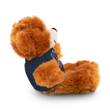 Load image into Gallery viewer, Blue Hearts and Red Diamonds Stuffed Animals with Tee