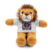 Load image into Gallery viewer, Blue Hearts and Red Diamonds Stuffed Animals with Tee