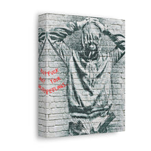 Load image into Gallery viewer, FYF Satin Canvas, Stretched