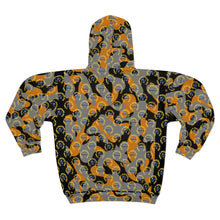 Load image into Gallery viewer, DIVW LOGO Unisex Zip Hoodie