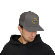 Load image into Gallery viewer, Snapback Trucker Cap - D4W Trucker “Rondo Edition”
