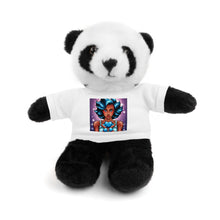 Load image into Gallery viewer, Blue Hearts and Red Diamonds Stuffed Animals with Tee