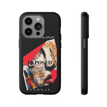 Load image into Gallery viewer, Exposed book cover iPhone Cases