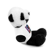 Load image into Gallery viewer, Blue Hearts and Red Diamonds Stuffed Animals with Tee
