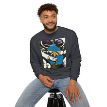 Load image into Gallery viewer, Astronauts Drop Shoulder Sweatshirt