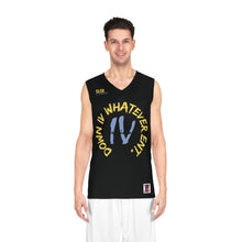将图片加载到图库查看器,Men's Basketball Jersey - DIVW Throwback Design