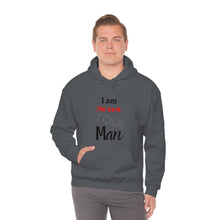 Load image into Gallery viewer, I am Not Your Man Unisex Heavy Blend™ Hooded Sweatshirt