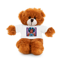 Load image into Gallery viewer, Blue Hearts and Red Diamonds Stuffed Animals with Tee