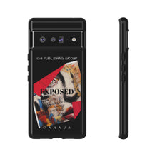 Load image into Gallery viewer, Exposed book cover iPhone Cases