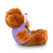 Load image into Gallery viewer, Blue Hearts and Red Diamonds Stuffed Animals with Tee