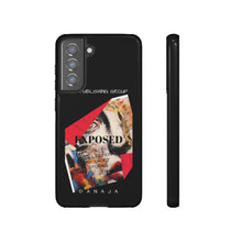 Load image into Gallery viewer, Exposed book cover iPhone Cases