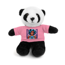 Load image into Gallery viewer, Blue Hearts and Red Diamonds Stuffed Animals with Tee