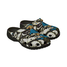 Load image into Gallery viewer, Colorful Astronauts Foam Clogs for Fun and Comfort | Unique Slip-Ons for Everyday Wear, Casual Fashion, Indoor/Outdoor Use