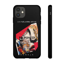 Load image into Gallery viewer, Exposed book cover iPhone Cases