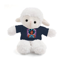 Load image into Gallery viewer, Blue Hearts and Red Diamonds Stuffed Animals with Tee