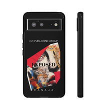 Load image into Gallery viewer, Exposed book cover iPhone Cases