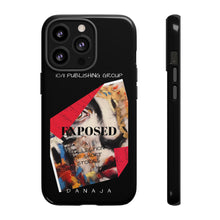 Load image into Gallery viewer, Exposed book cover iPhone Cases