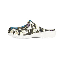 Load image into Gallery viewer, Colorful Astronauts Foam Clogs for Fun and Comfort | Unique Slip-Ons for Everyday Wear, Casual Fashion, Indoor/Outdoor Use
