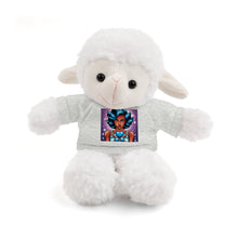 Load image into Gallery viewer, Blue Hearts and Red Diamonds Stuffed Animals with Tee