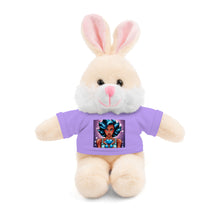 Load image into Gallery viewer, Blue Hearts and Red Diamonds Stuffed Animals with Tee