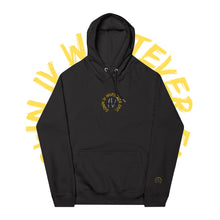 Load image into Gallery viewer, Embroidered Eco Raglan Hoodie - DIVW Logo