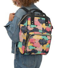 Afbeelding in Gallery-weergave laden, 10/11 Multifunctional Diaper Backpack