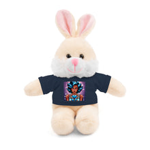 Load image into Gallery viewer, Blue Hearts and Red Diamonds Stuffed Animals with Tee