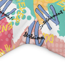 Load image into Gallery viewer, DIVW High Waisted Yoga Shorts (AOP)