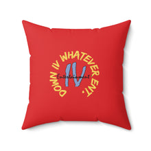 Load image into Gallery viewer, Give me Brain Square Pillow